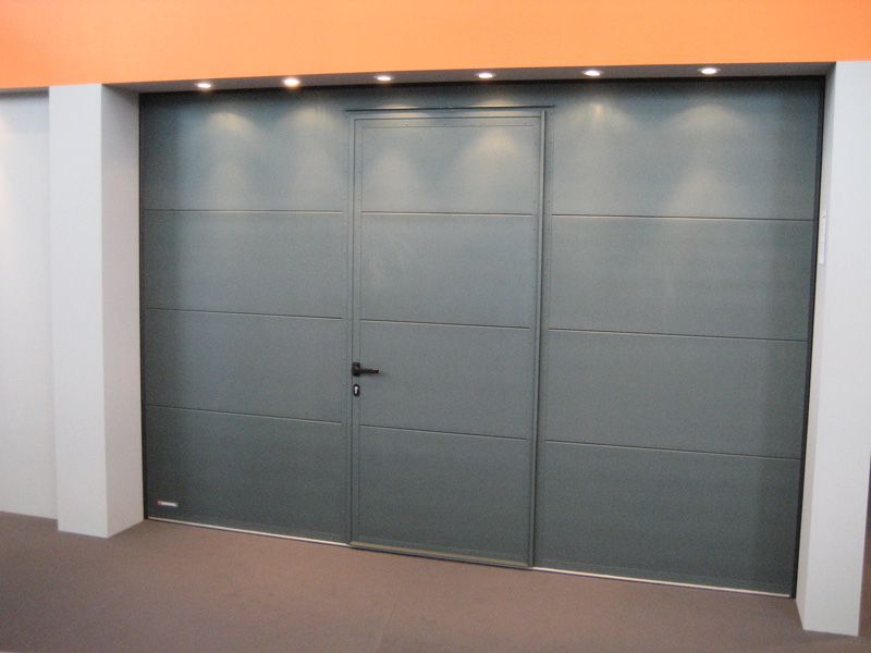 Garagentore von KRISPOL. Sektionaltor, Rolltor, Rollgitter