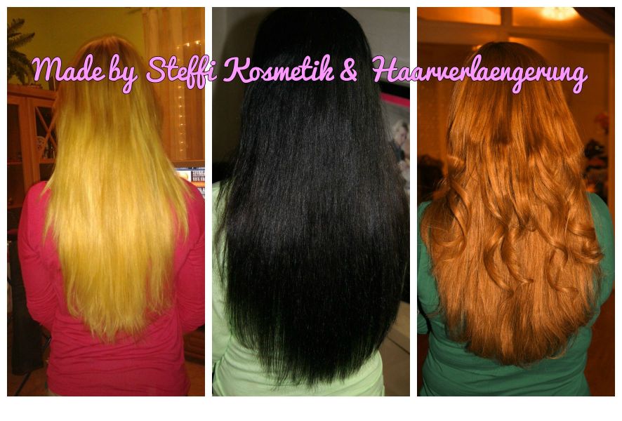 Haarverlängerung/Russisches Schnitthaar