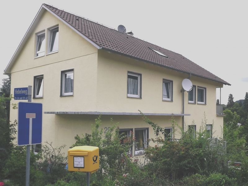 Freistehendes 3-Familien Wohnhaus im Kurort Badenweiler