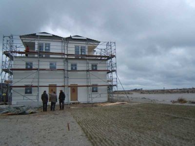 Ferienhaus STRAND HUS direkt (!) am Strand: PORT OLPENITZ