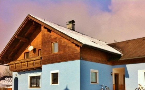 Österreich Estrella Stau Haus