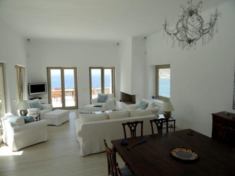 MYKONOS LUXUS VILLA - Zugang zum Strand ist 200 m