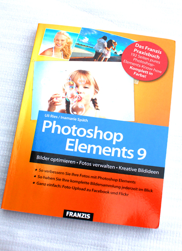 3 Bücher ---- Photoshop Elements 9 - Spar-Paket - mit Bilder und vielen Infos 