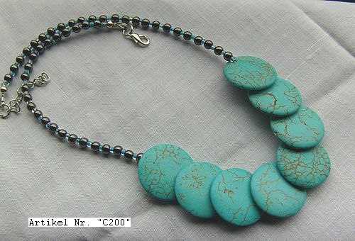 Edelsteinketten, einzigartige Unikate