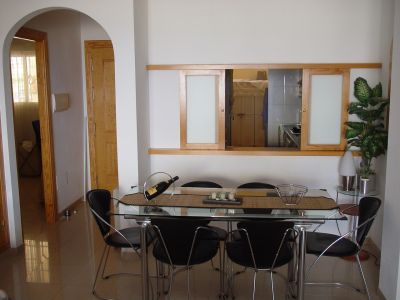 Überwintern und Golf spielen unten Spanische Sonne