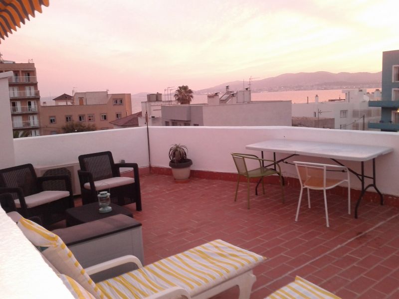 Palma de Mallorca Penthouse mit Meerblick