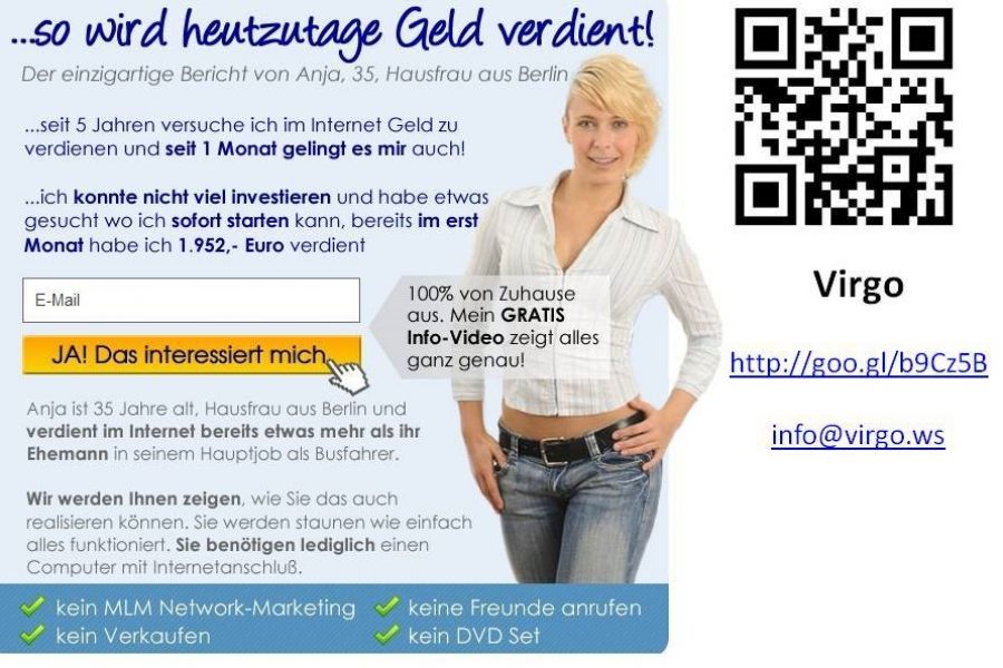 ...so wird heutzutage Geld verdient!