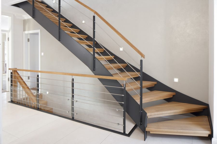 Metalltreppen aus Polen, Gelander, Balkongitter