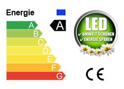 GU10 LED SMD 3W 225LM 3000K WARMWEISS schwarz SPOT LEUCHTMITTEL