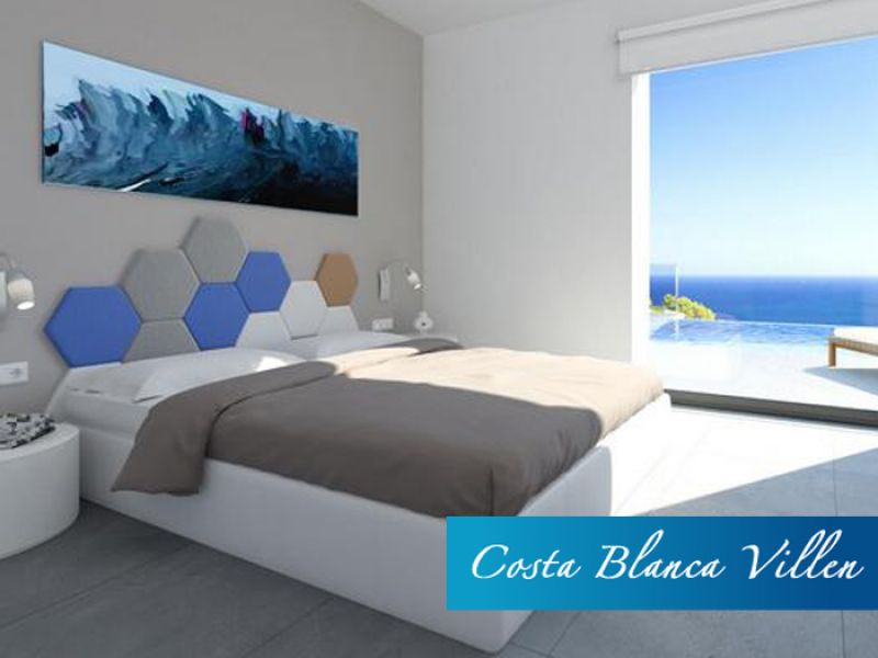 Luxusvillen an der Costa Calma