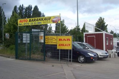 Gebraucht & Unfallfahrzeugeankauf / Jack Autohandel.Tel:030/ 330 96 280