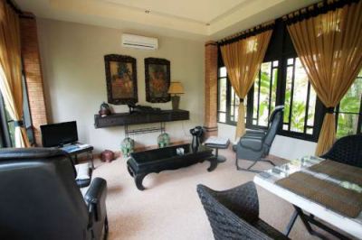 Kinkala Gartenwohnung