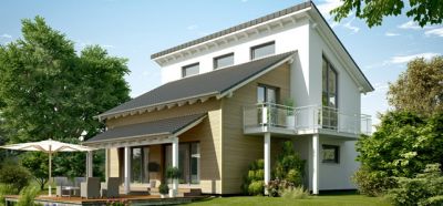 Bauen mit klimaPOR-Wandelementen  - Die Alternative zum Fertighaus !