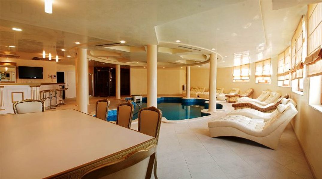 Diese wunderschöne Villa ist so nah am Meer.....