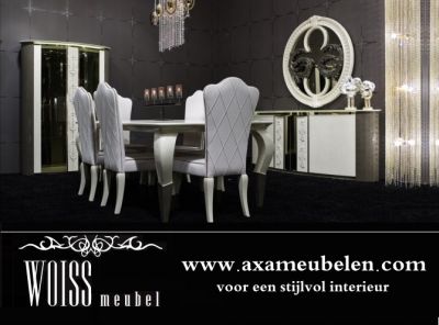 WOISS Tolle Möbel Angebote Luxus Wohnzimmer Set Hochglanz