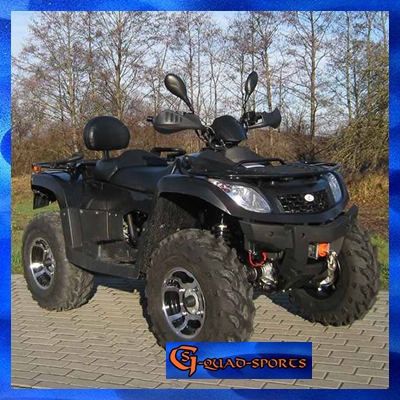 ATV Hunter 600 EFI! Neufahrzeug!