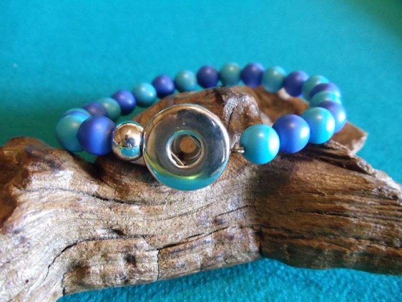 Perlenarmband Armband inkl. 2 Chunks Chunk Neuware