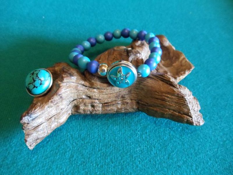 Perlenarmband Armband inkl. 2 Chunks Chunk Neuware