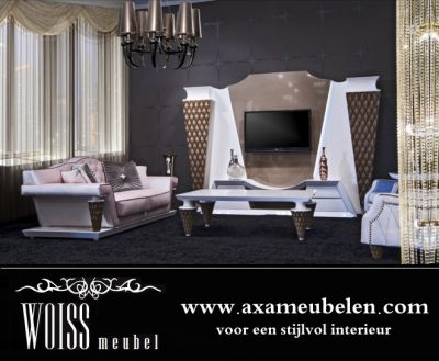 Woiss möbel TOP ANGEBOT WOHNWAND ANBAUWAND WOHNZIMMER hochglanz