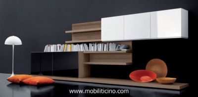 Le pareti attrezzate di Pianca a ottimi costi da: Mobili Ticino