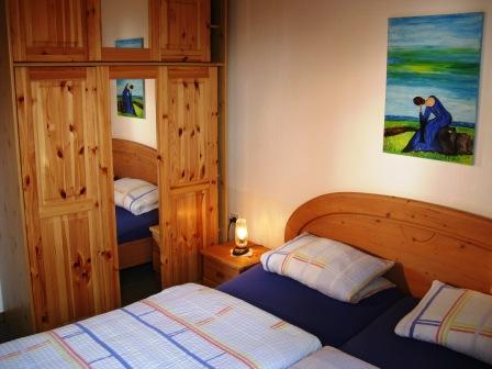 Preiswerter Winterurlaub im kleinen Ferienhaus Mariechen mit einer Gartensauna