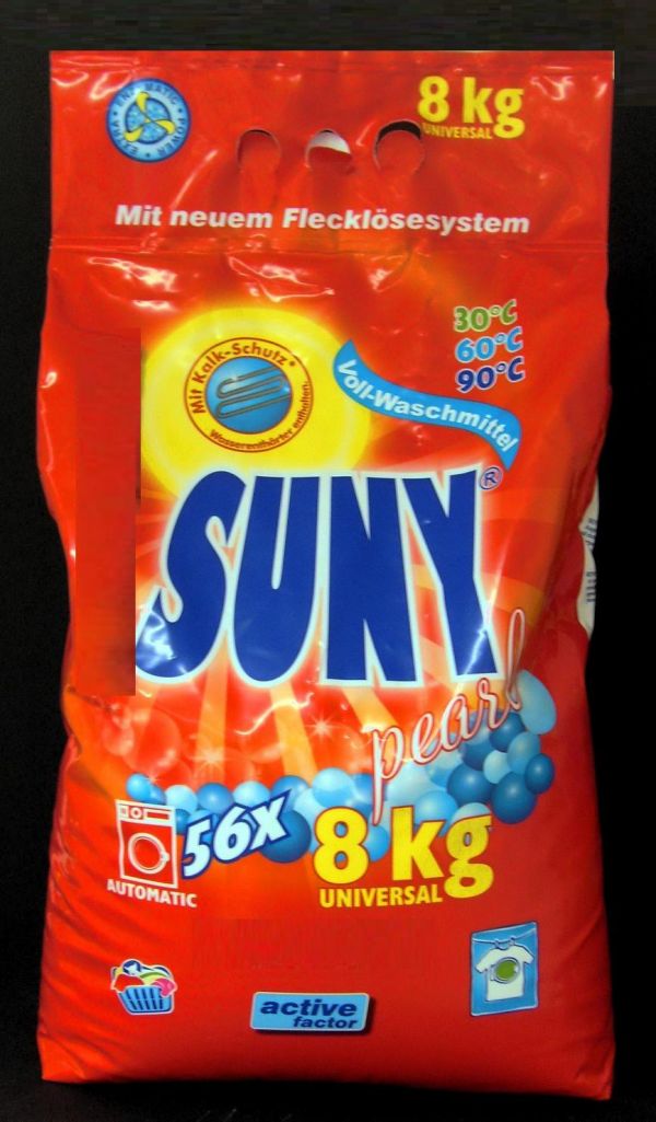 Suny Universalwaschmittel, 8 kg, Folienverpackung