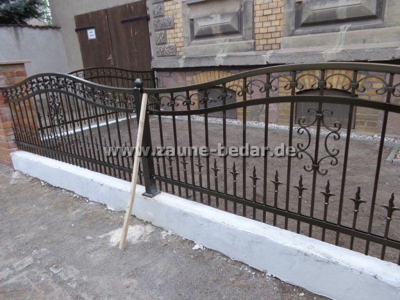 Zaun aus Polen ~ Metallzaune aus Polen ~ Zäune aus Polen