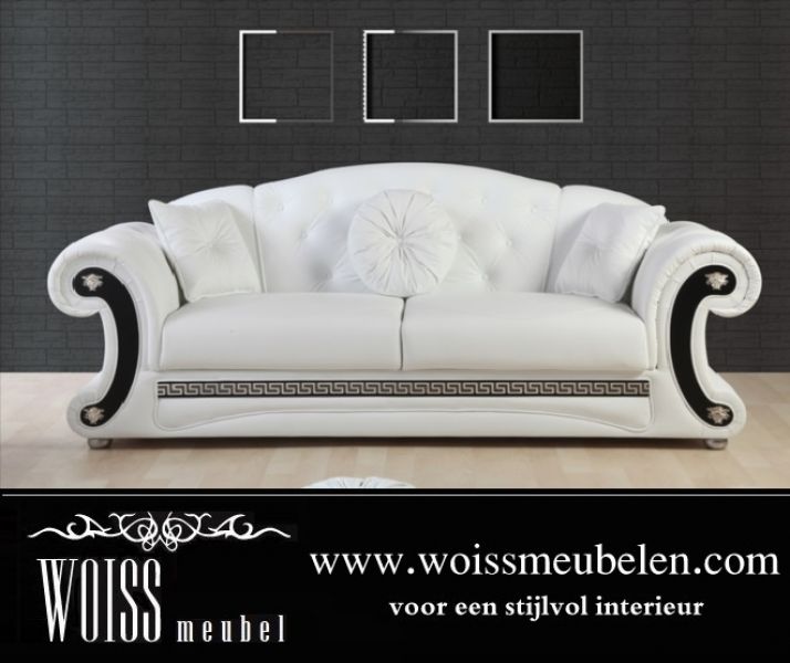 Schöne Versace Sofa günstig kaufen WOISS Möbel Couch angebote
