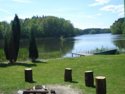 Ferienhaus direkt am See ! Urlaub im Land Brandenburg