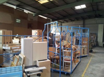 Versteigerung Einbauküchen aus Vermieterpfand