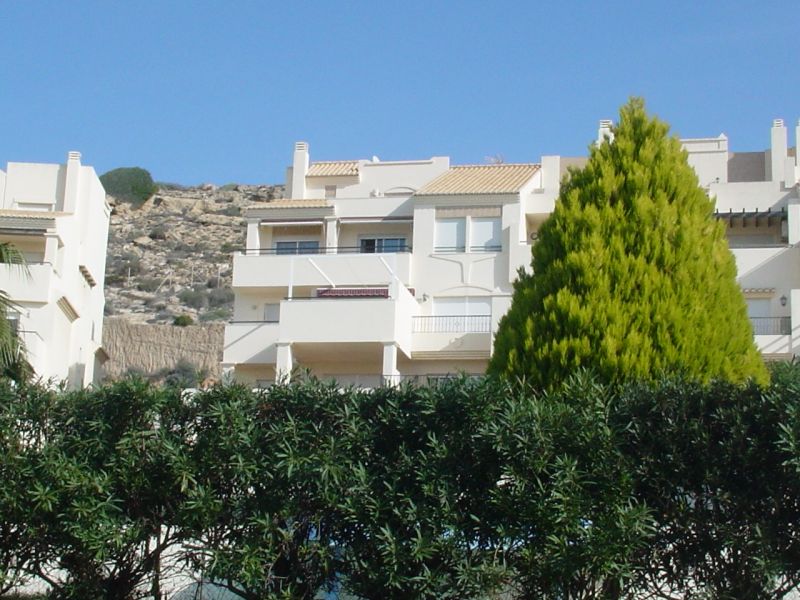 Ferienobjekte im Ort Almerimar (Andalusien, Spanien)