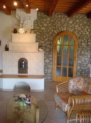 Reetgedeckte Villa 20 km bis zum Balaton Nr. 60/27