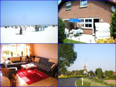 Ferienhaus Carolinensiel Ostfriesland Nordsee