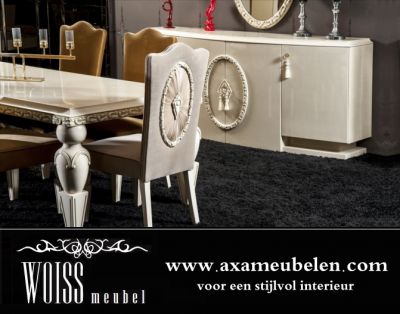 Hochglanz Wohnzimmer schrankwand günstig kaufen WOISS Möbel