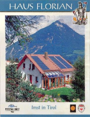 Tirol Ferienwohnung-Haus 4-10 Personen