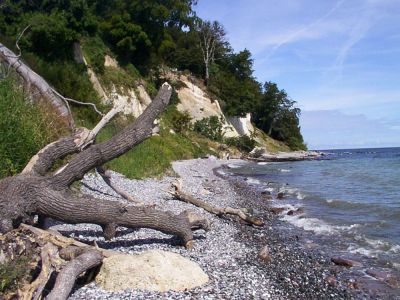Ferienwohnung mit Meerblick im Haus Ostseeblick auf der Insel Rügen
