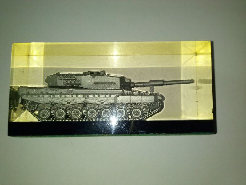 3 Panzer-Modelle – Leopard 1+2, FlakPanzer Gepard