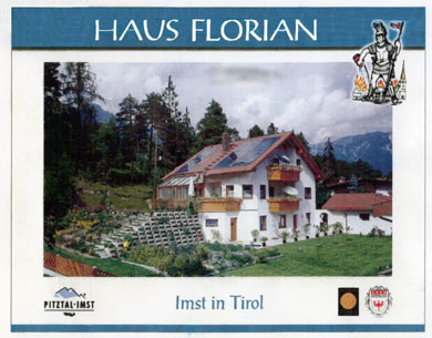 Tirol Ferienwohnung-Haus 4-10 Personen