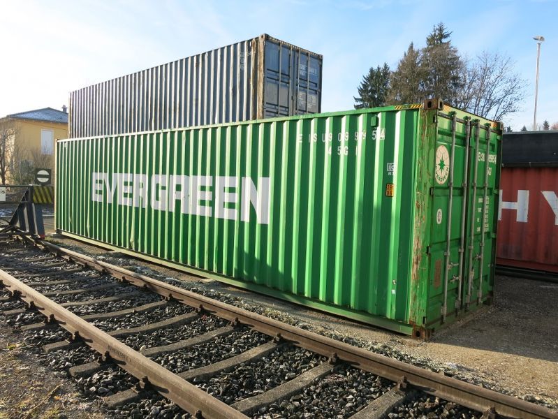Seecontainer / Lagercontainer