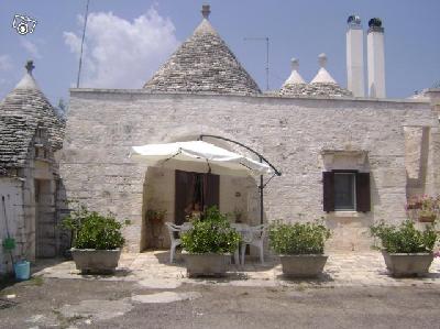 TRULLO DES ITRIA TALS APULIEN