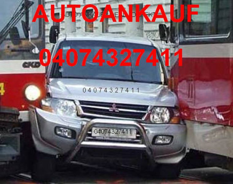 AUTOANKAUF AUCH OHNE TÜV, UNFALLAUTO, DEFEKTES AUTO 04074327411