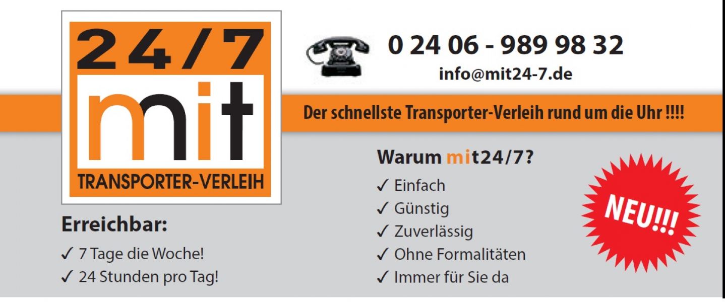 Umzugswagen günstig mieten