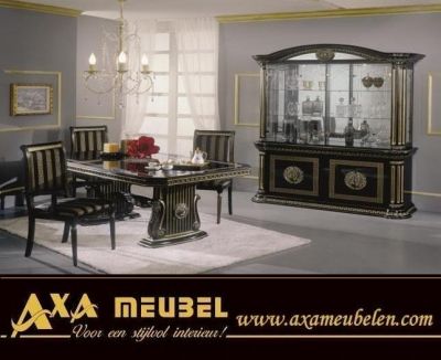 italienische hochglanz versace AXA Wohnzimmer möbel angebote