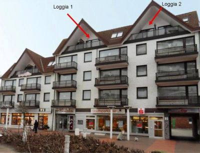 DUHNEN CUXHAVEN FERIENWOHNUNG FEWO MEERBLICK BESTE STRANDLAGE