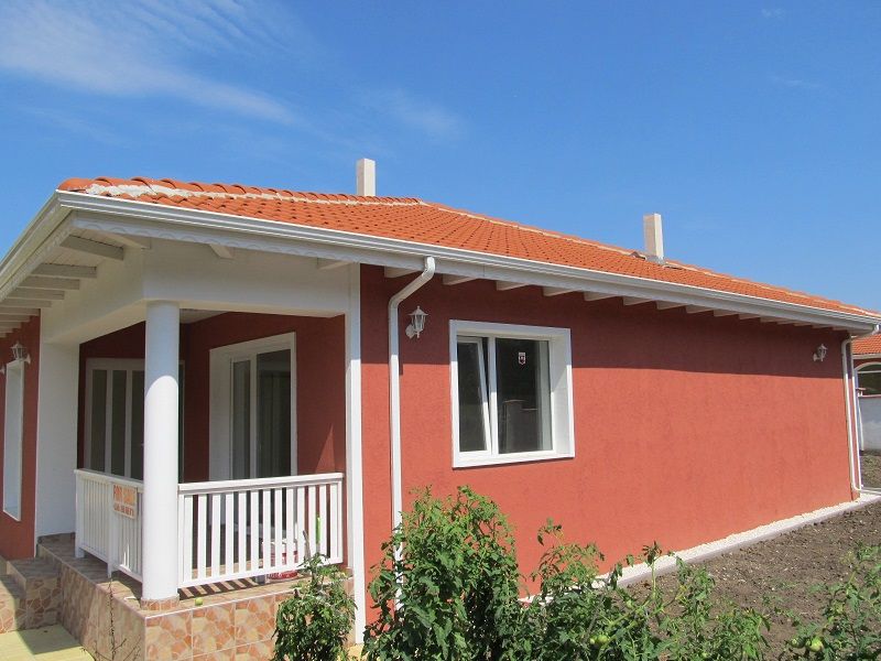 Bulgarien - Einfamilienhaus Neubau nur 6 km vom Strand und Balchik