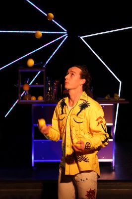 Jongleur Benjamin Pfeiffer