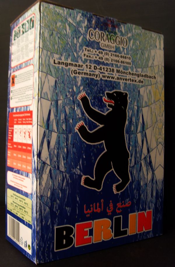 Berlin intensiv Vollwaschmittel