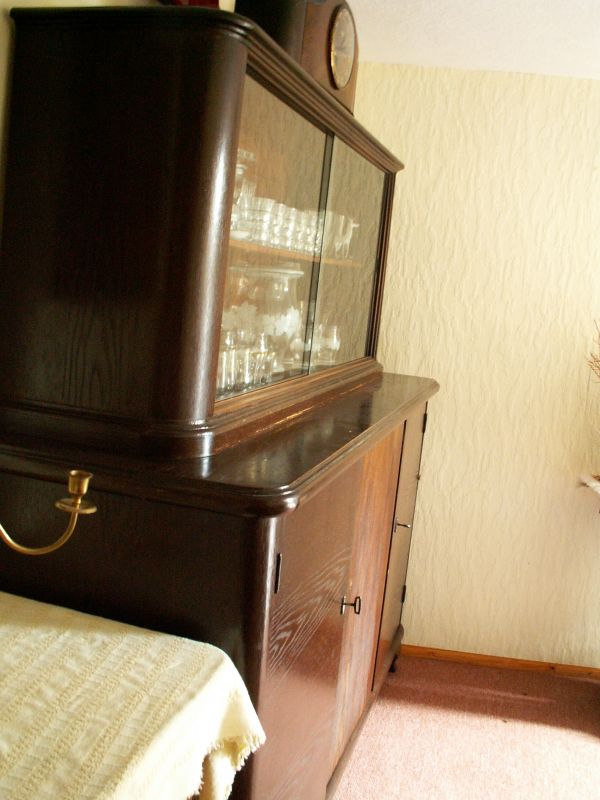 Buffetschrank aus den 50-iger Jahren