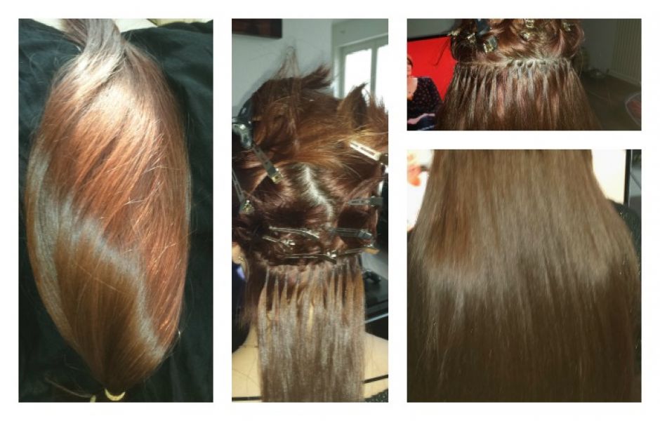 Haarverlängerung/Russisches Schnitthaar