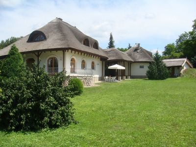 Reetgedeckte Villa 20 km bis zum Balaton Nr. 60/27
